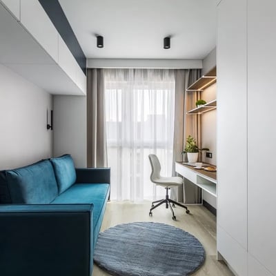 Rental of a stylish 3-room apartment, 67 m², Czyżyny, Kraków, Poland